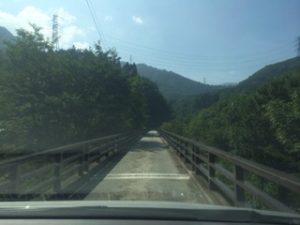 貝掛温泉　清津川